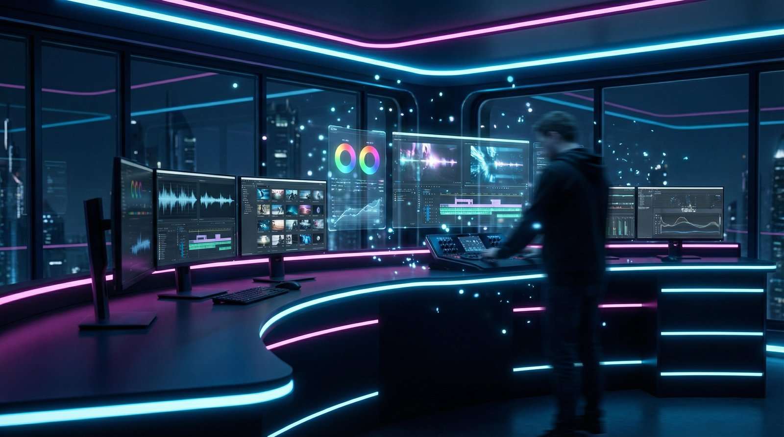 抖音风 AI视频剪辑工作室