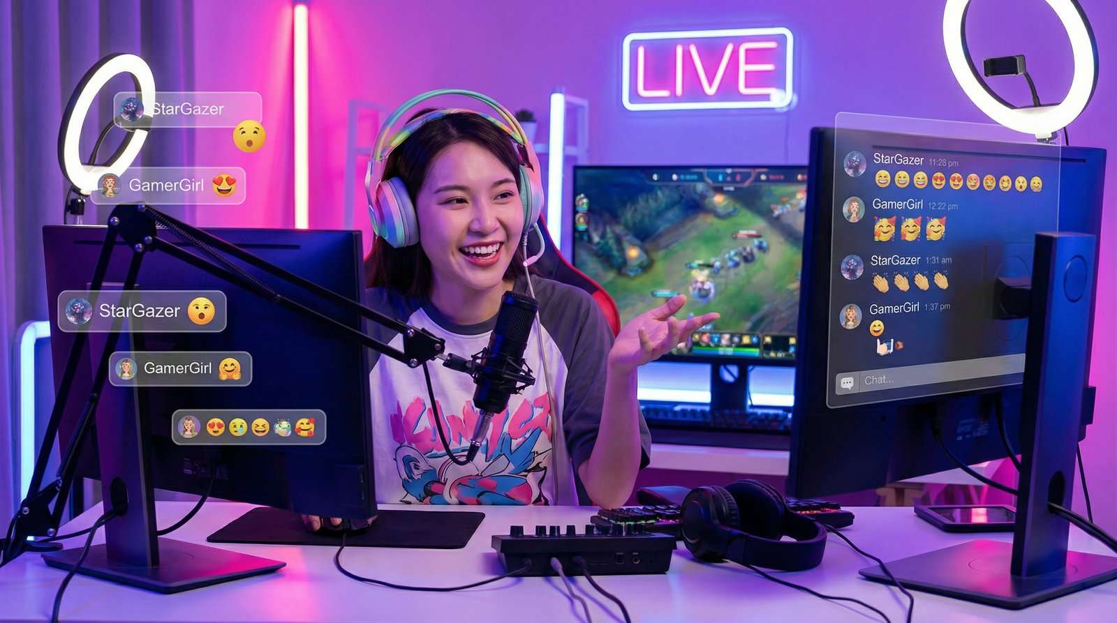 抖音风视频社区直播互动