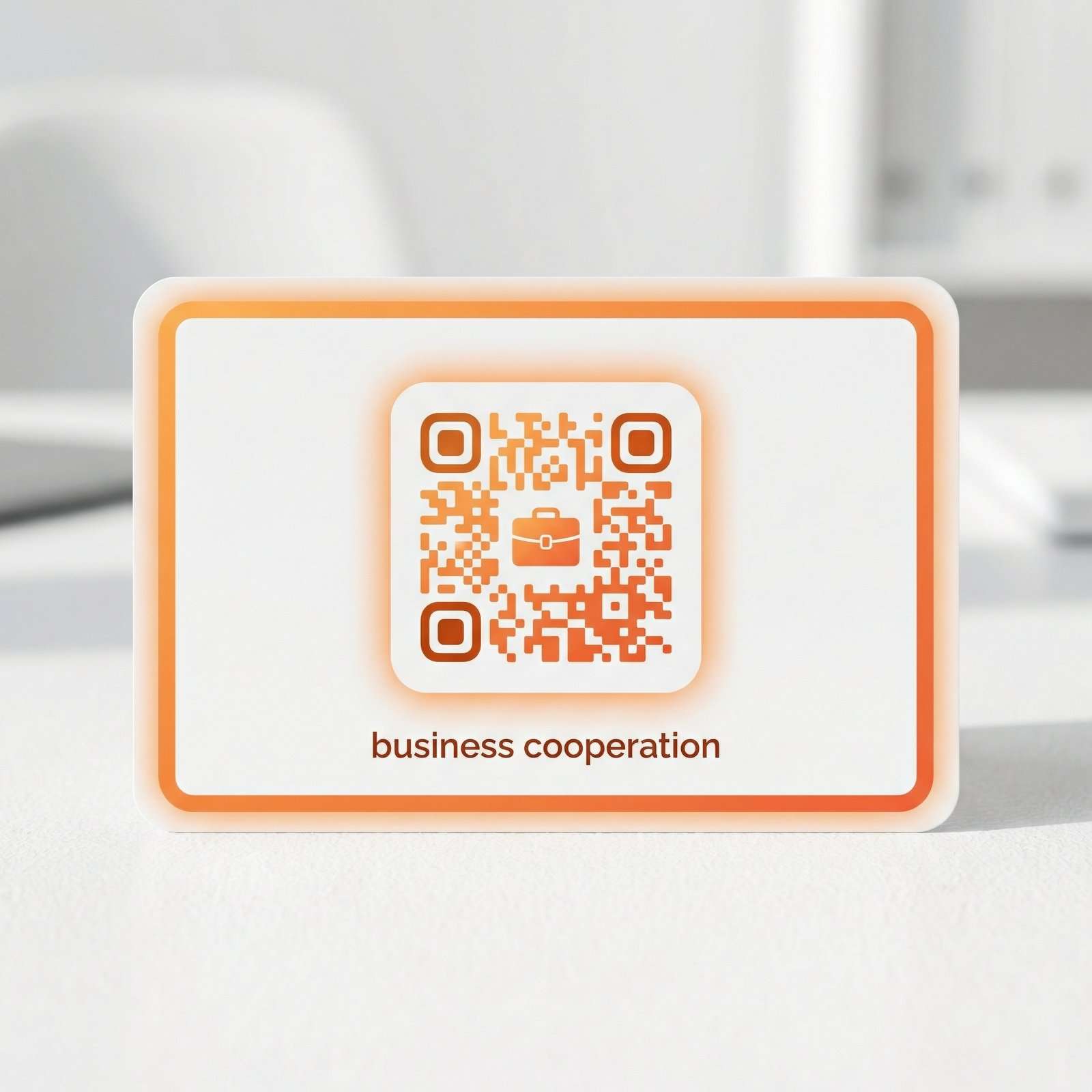 抖音风商务合作二维码