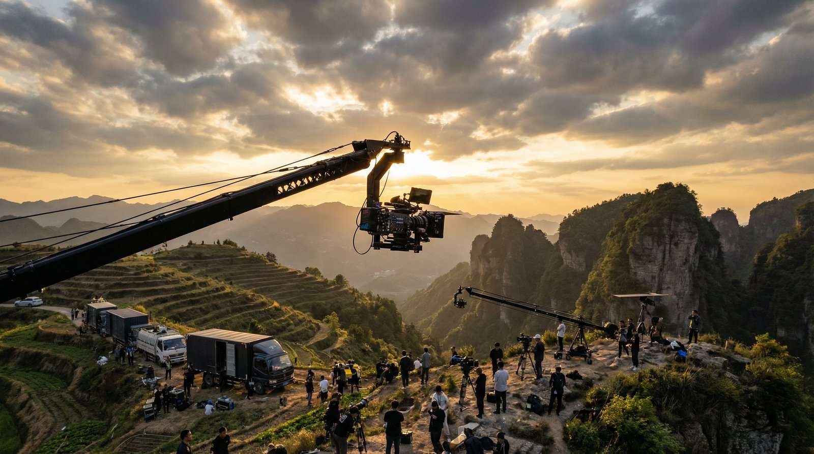 抖音风航拍视频作品