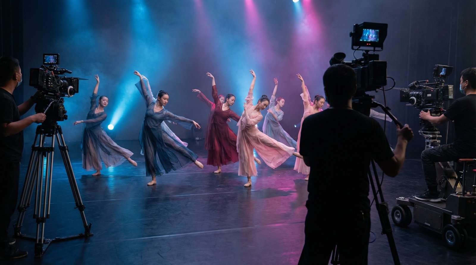 抖音风舞蹈视频拍摄